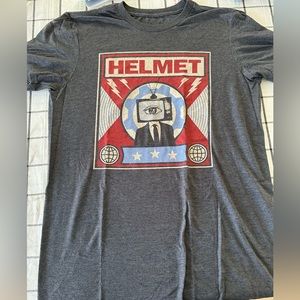 Helmet band t-shirt